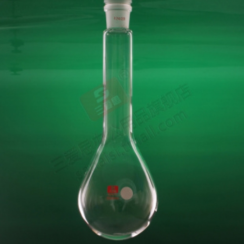 三爱思500ml/24凯氏定氮烧瓶 高硼硅加厚 配氨氮蒸馏装置用 长颈
