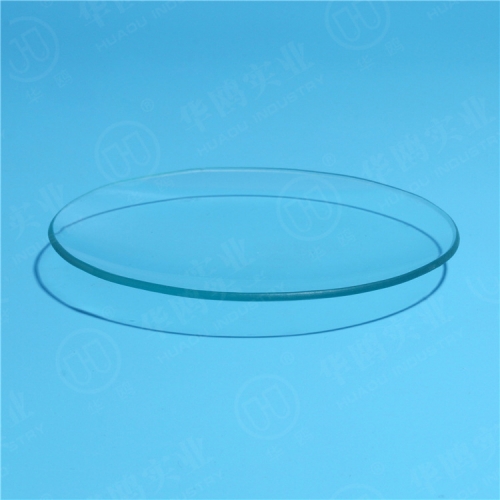 华鸥出口 优质玻璃表面皿90MM 高透明玻璃一盒十只包装
