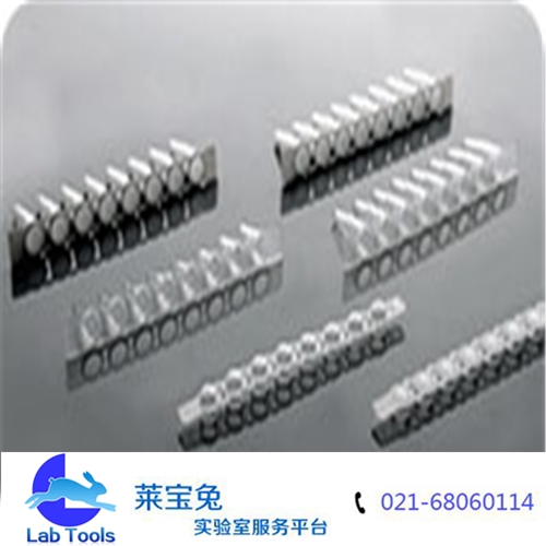 NEST 0.2ml PCR8联排管（无盖）高管 白色 120条/盒 原厂货号403011